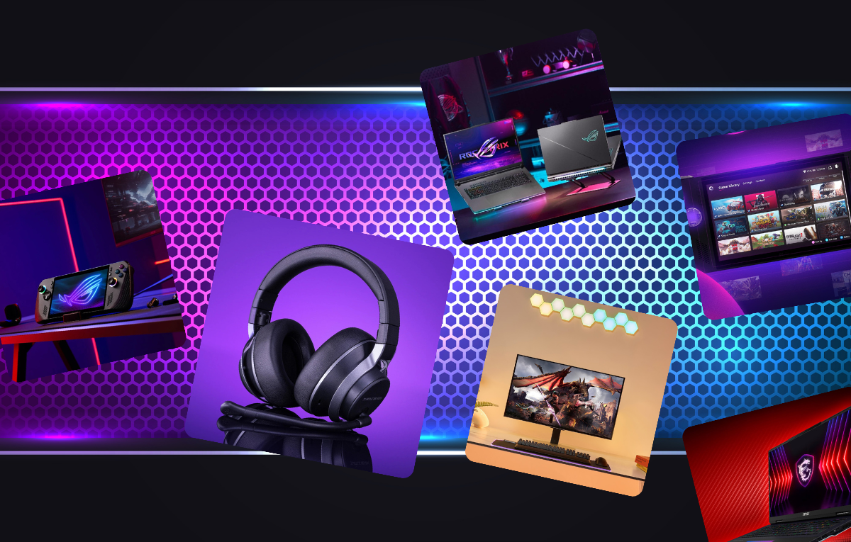 Top 10: De bedste gaming-produkter lige nu