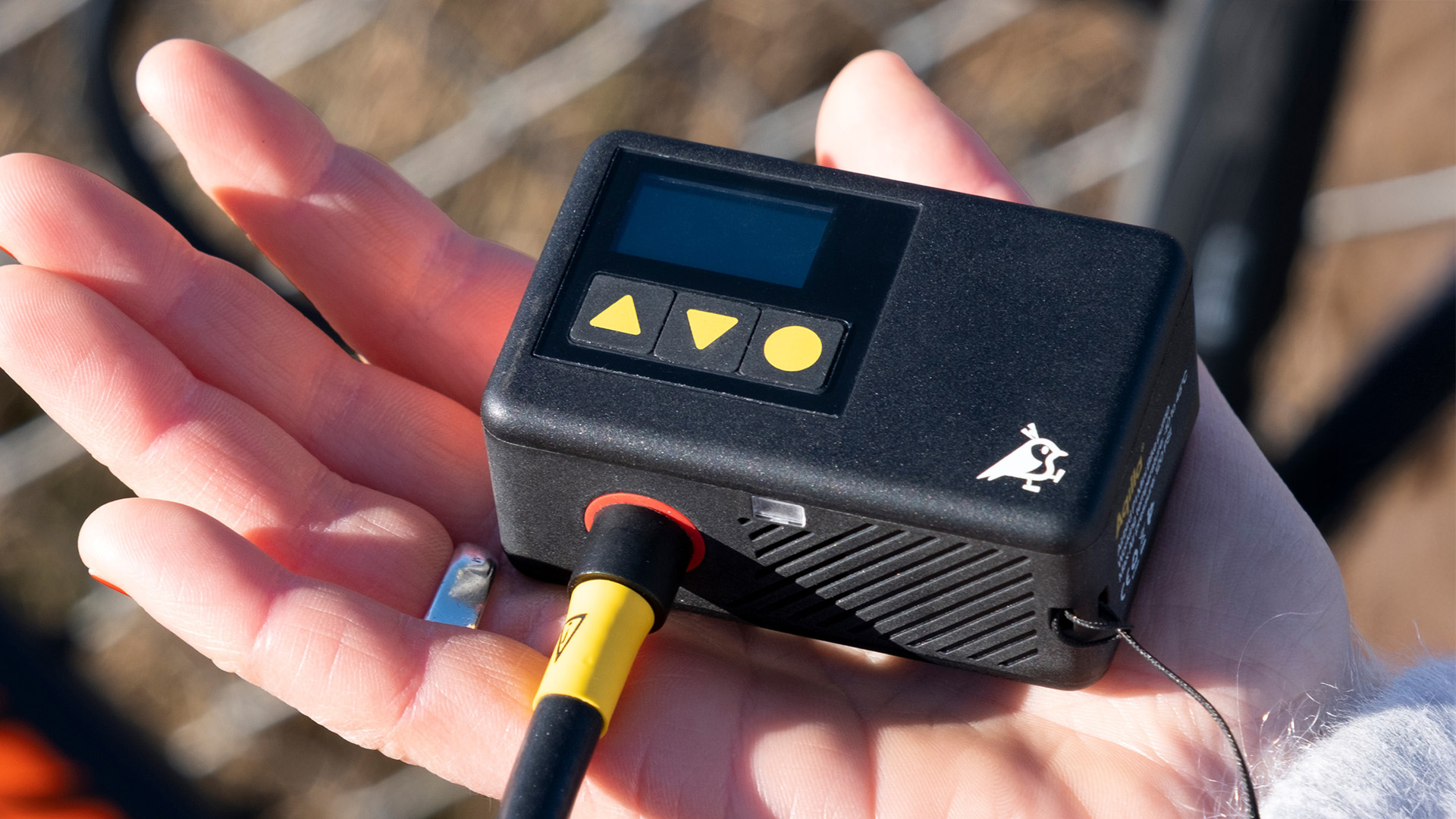 Aqiila Airbird P1 elektrisk pumpe i lommeformat 2