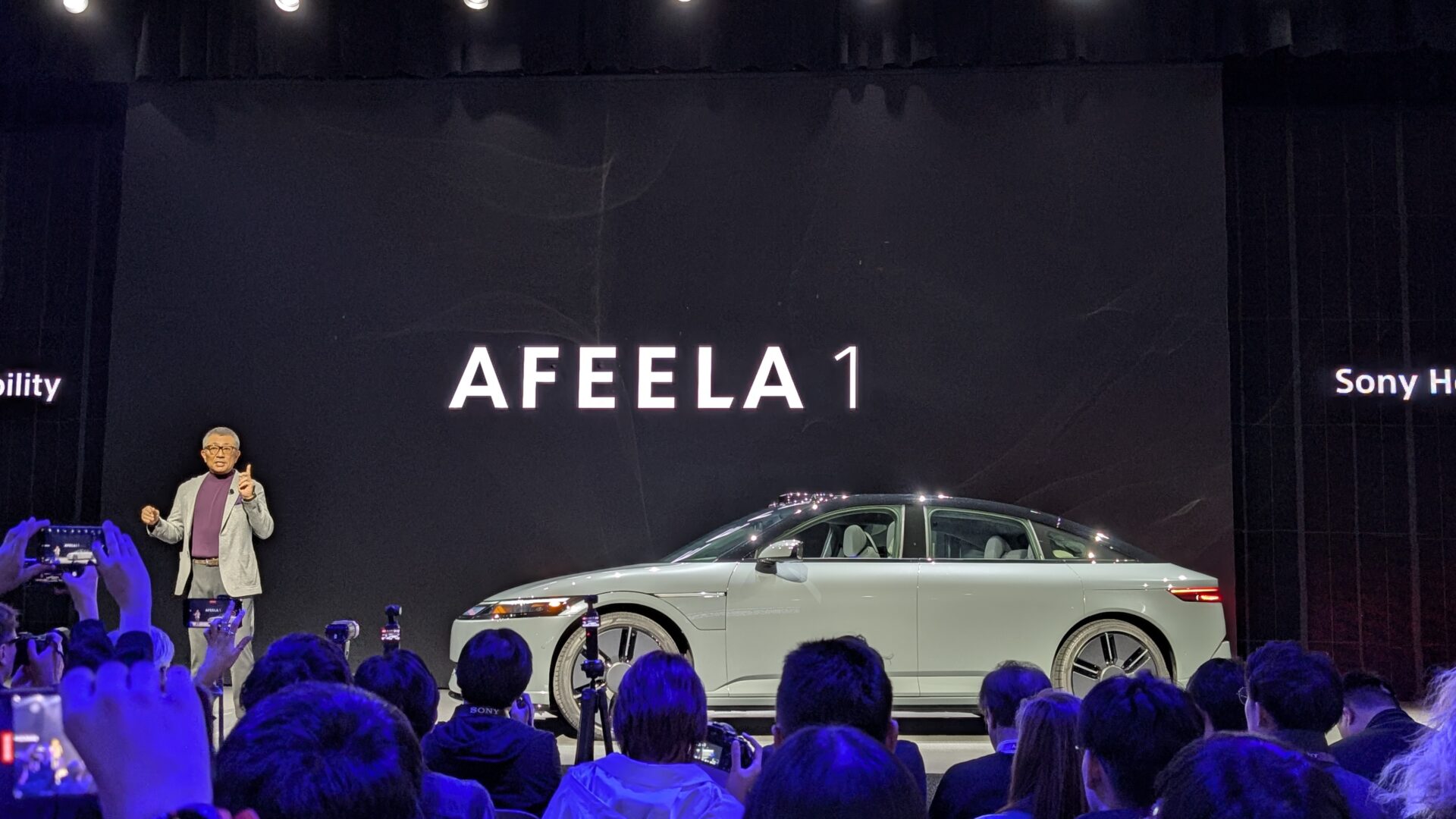 CES 2025: Nu kan elbilen Sony Afeela 1 bestilles